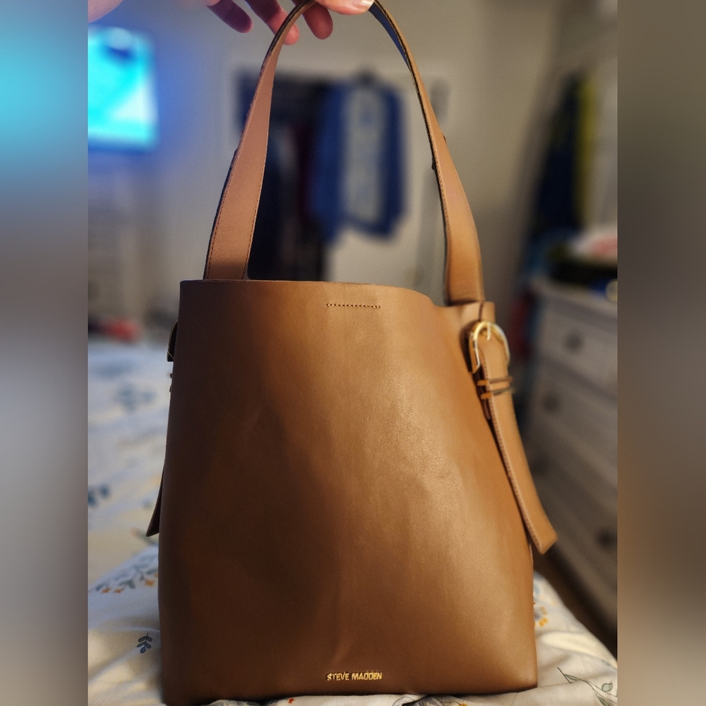 Steve Madden Brown Shoulder Bag